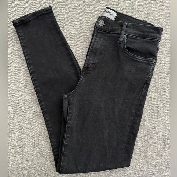 Agolde Denim - AGOLDE - Sophie Mid Rise Ankle Skinny Jeans